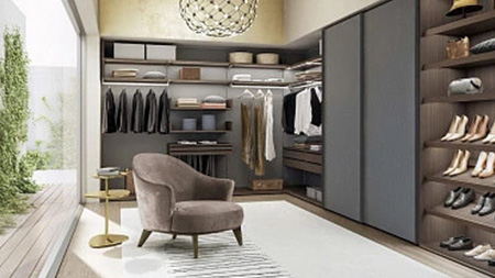 Гардеробные