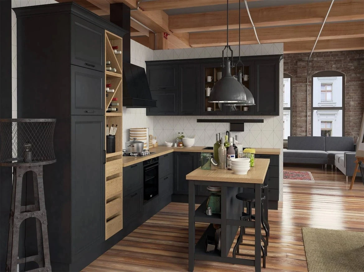 Топ-5 лайфхаков для оформления и ремонта кухни в загородном доме - Блог мебельной фабрики АНОНС Топ-5 лайфхаков для оформления и ремонта кухни в загородном доме - Блог мебельной фабрики АНОНС