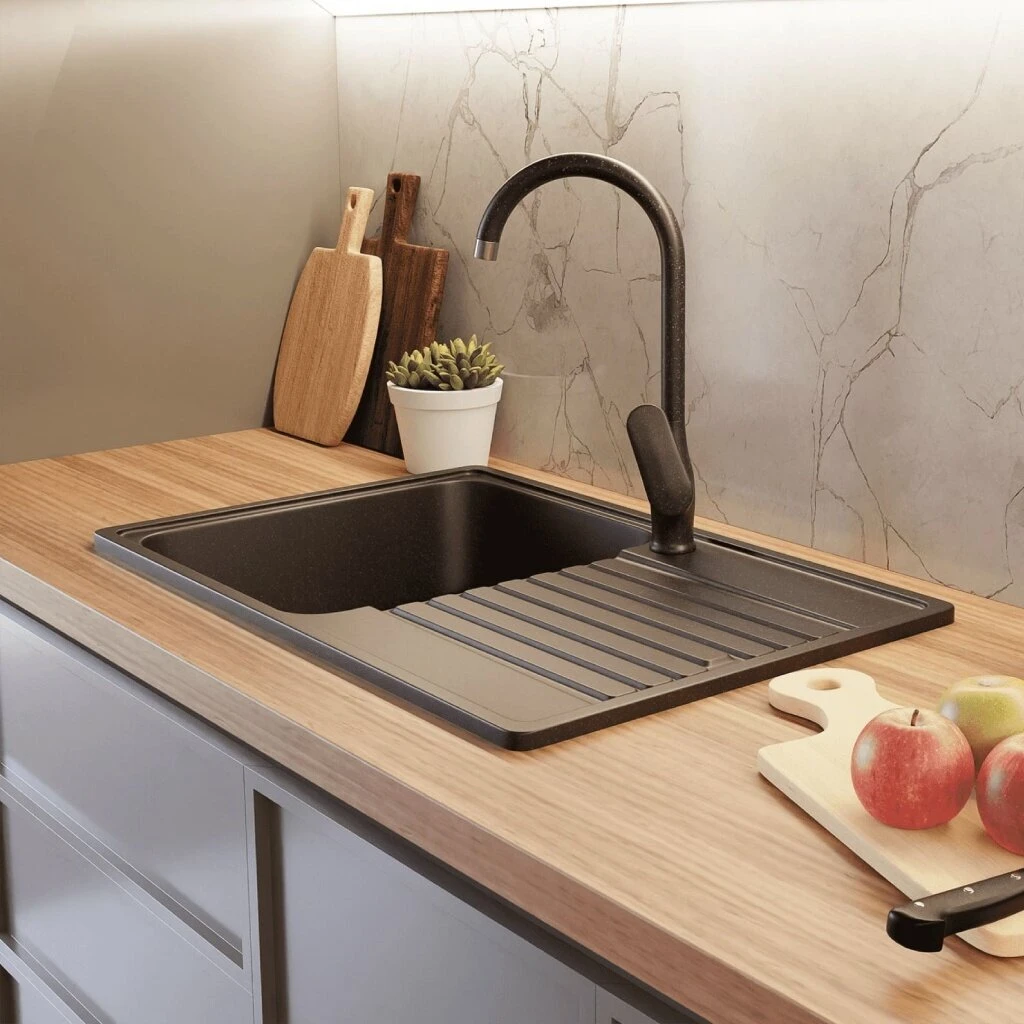 Виды кухонных моек Виды кухонных моек