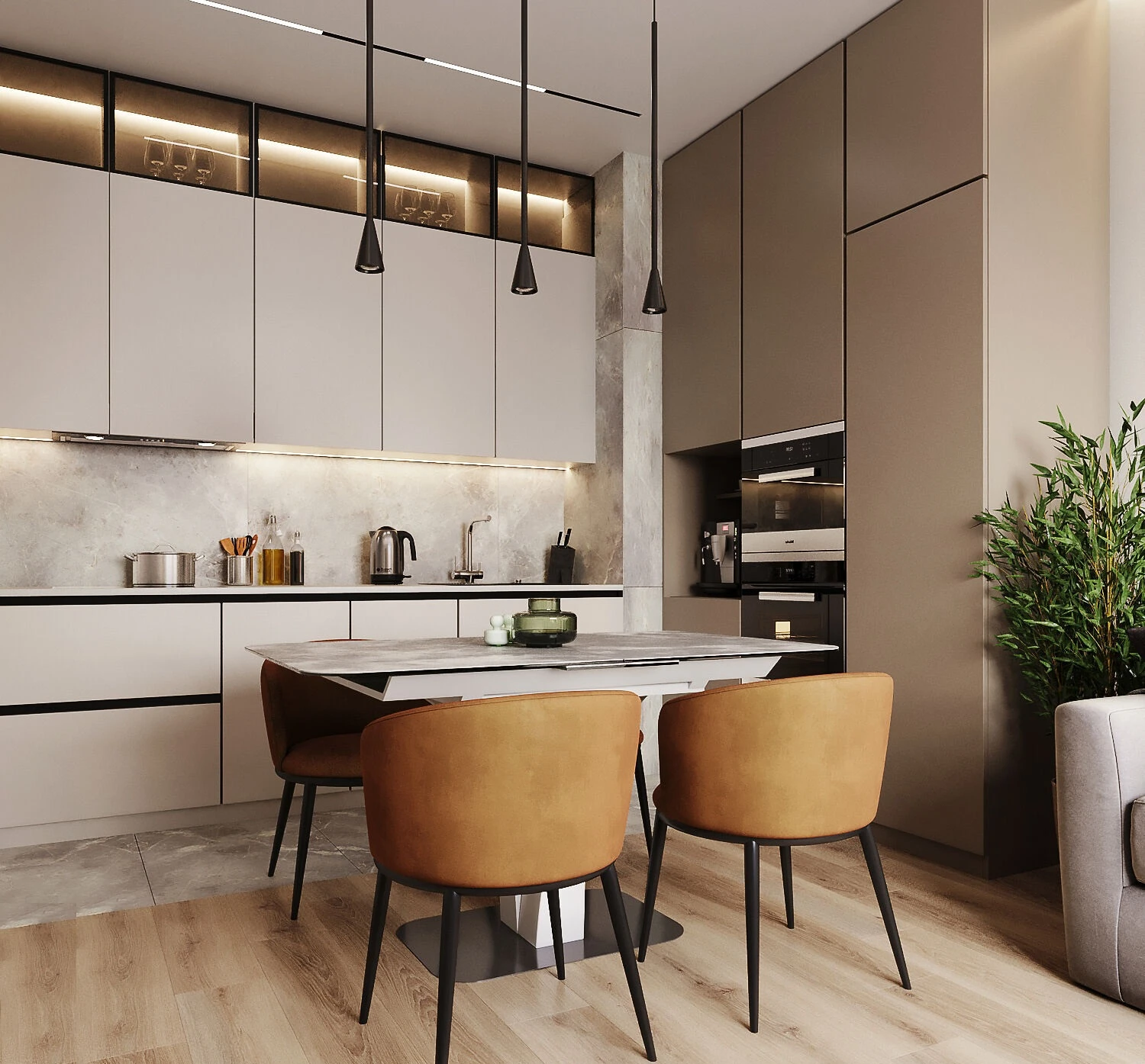 Тенденции в дизайне кухонь в 2024 году Тенденции в дизайне кухонь в 2024 году