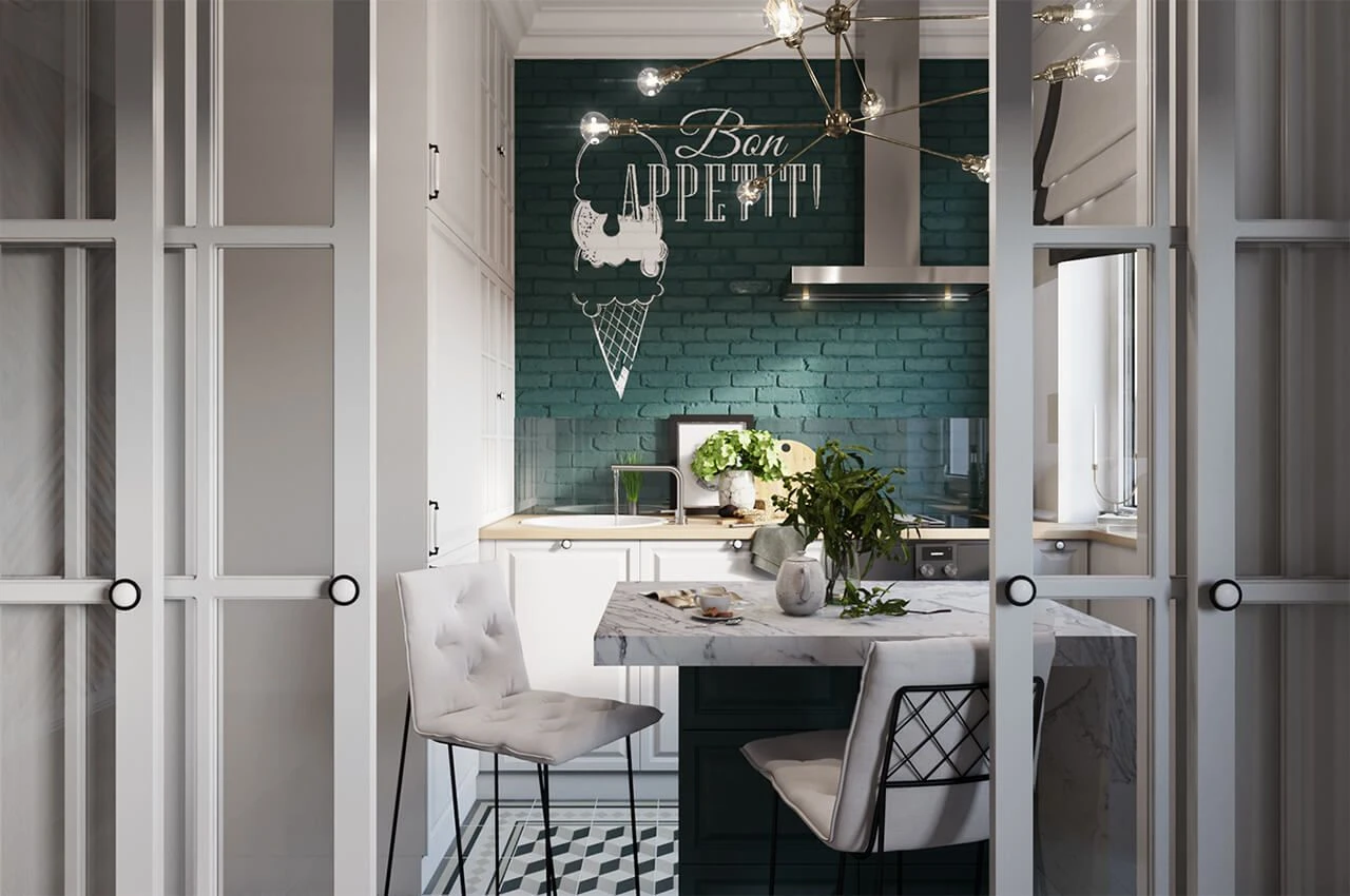 Кухонные перегородки Кухонные перегородки