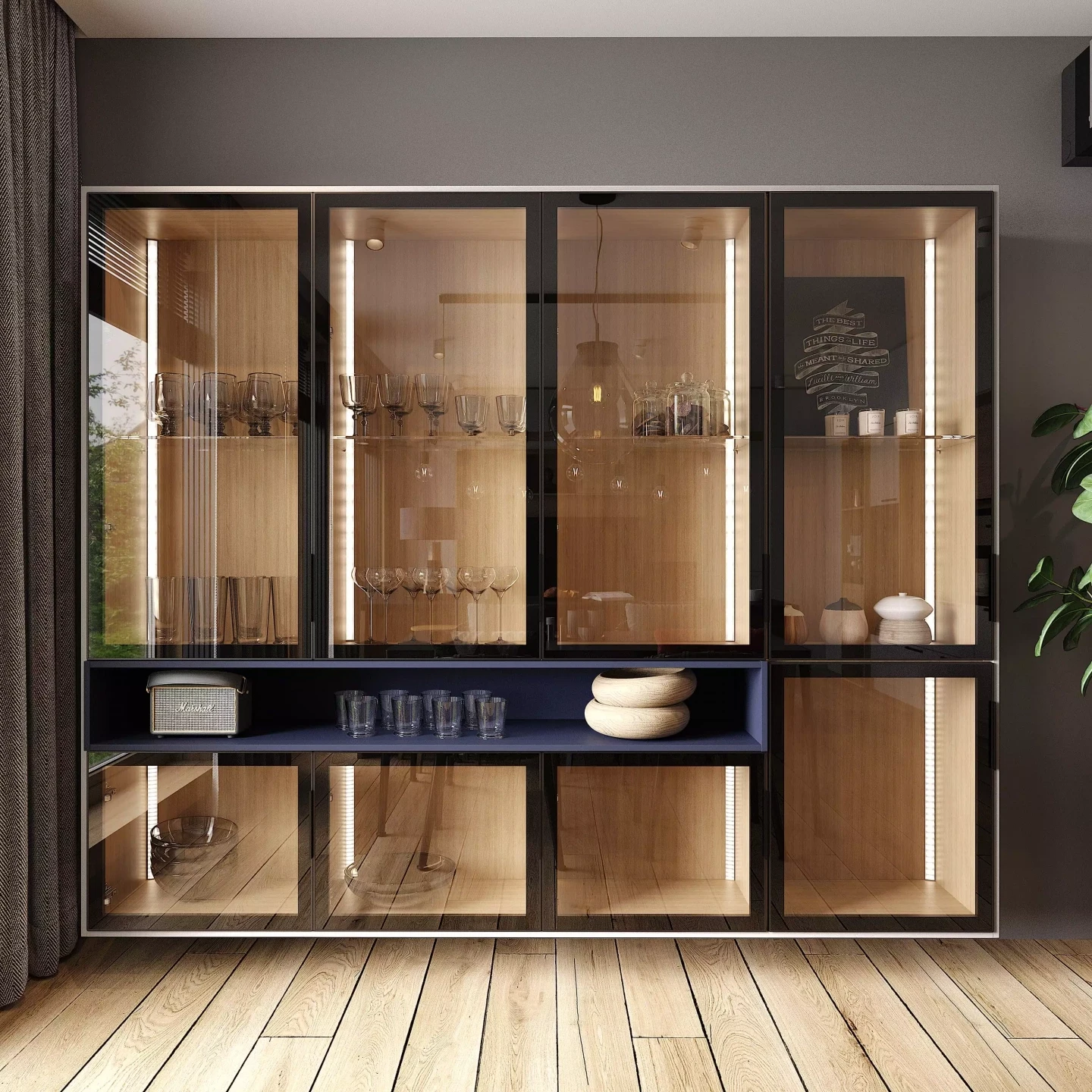 Подсветка мебели: функциональность, атмосфера и современный дизайн Подсветка мебели: функциональность, атмосфера и современный дизайн