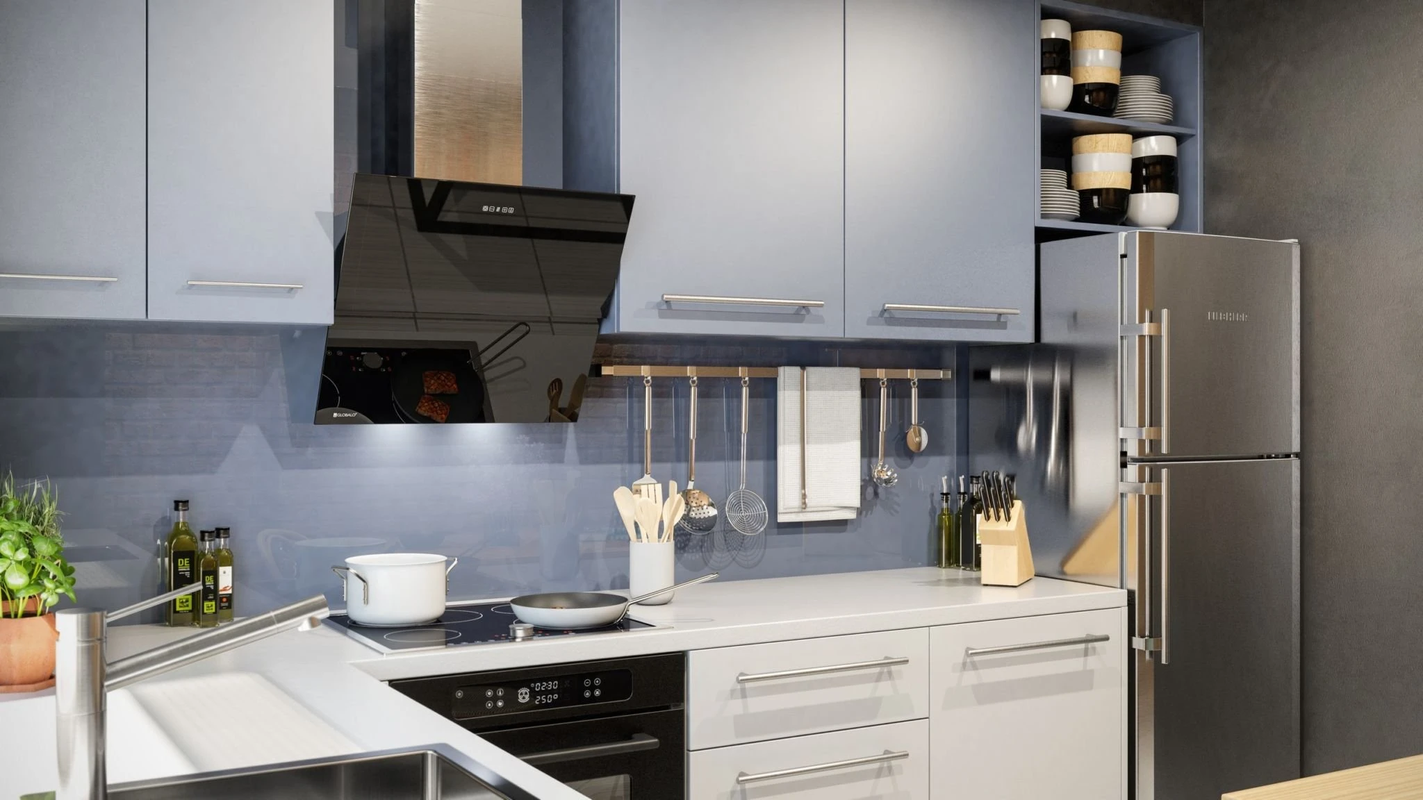 Как выбрать вытяжку для кухни: основные критерии Как выбрать вытяжку для кухни: основные критерии