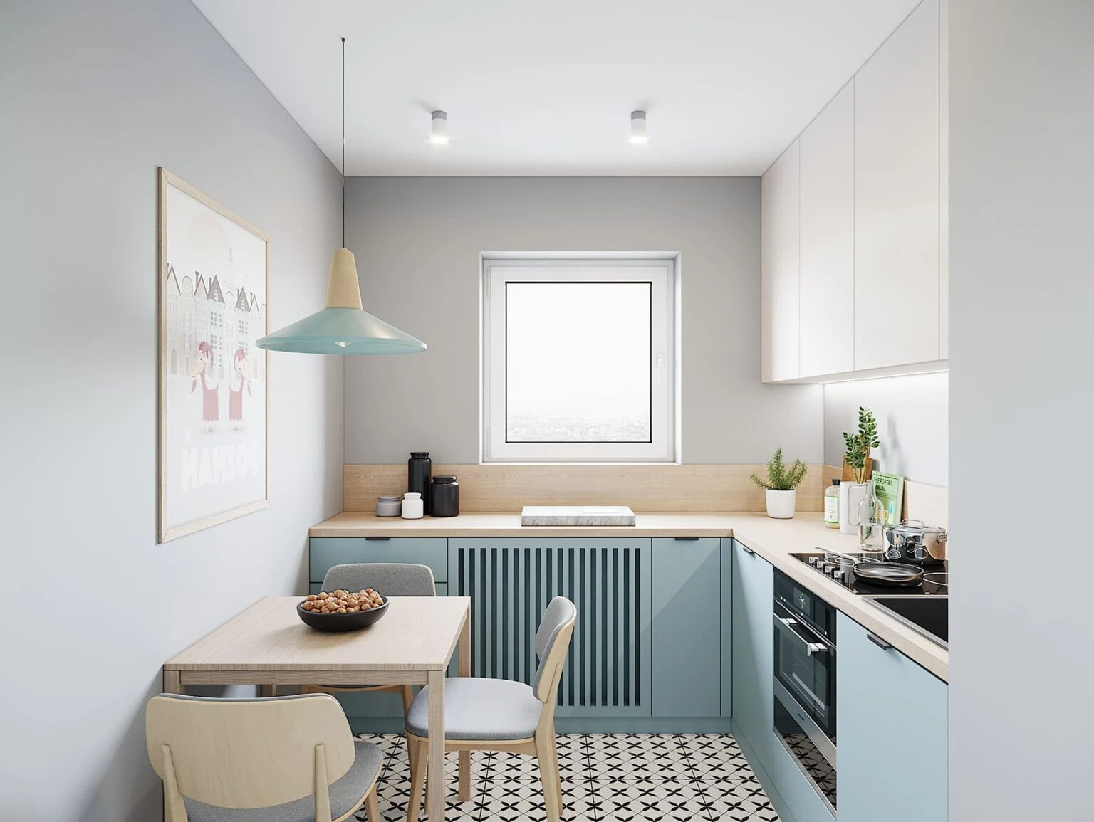 Как обустроить маленькую кухню? Как обустроить маленькую кухню?