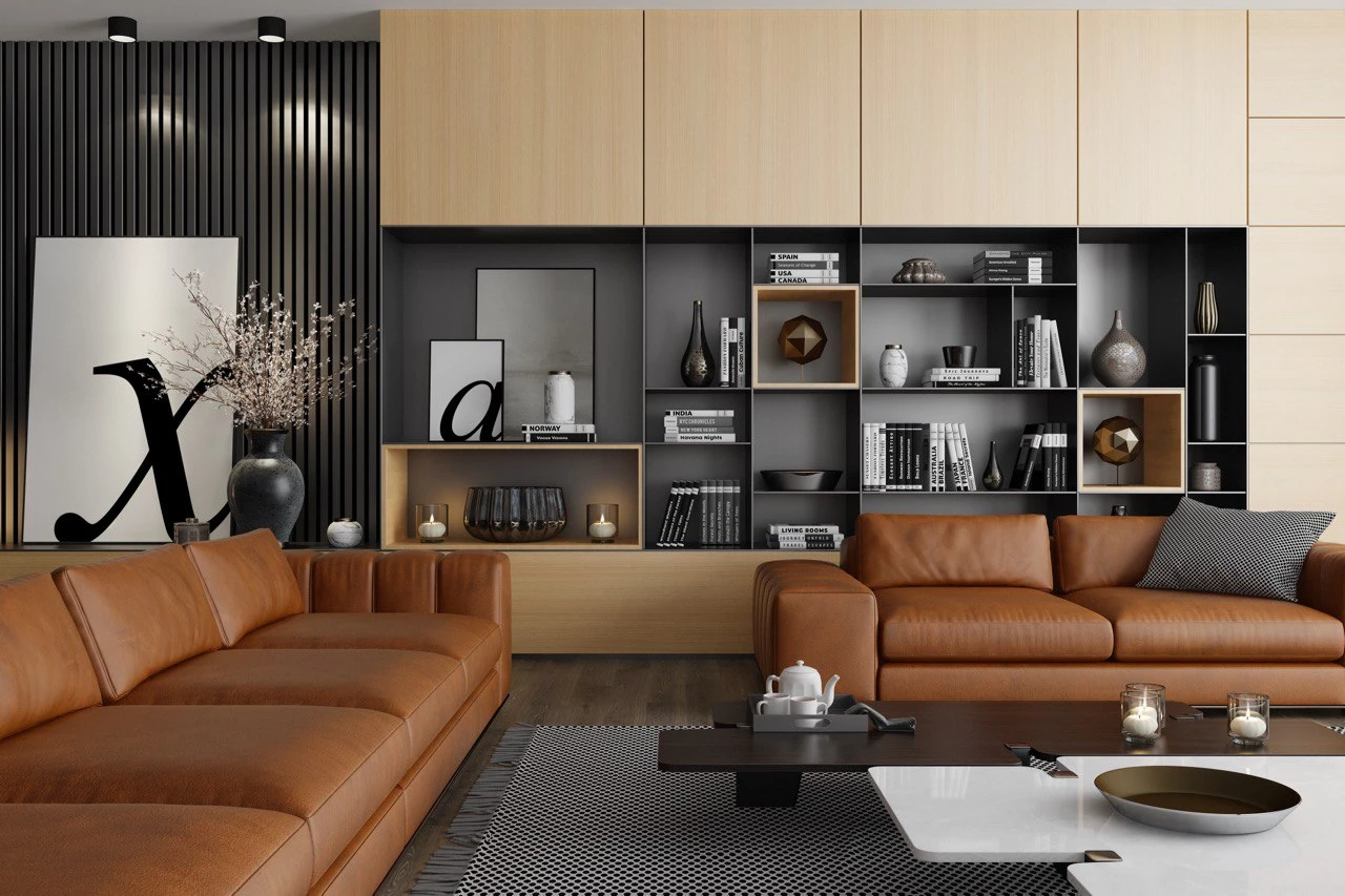 Вся квартира в одной концепции: наш подход к меблировке Вся квартира в одной концепции: наш подход к меблировке