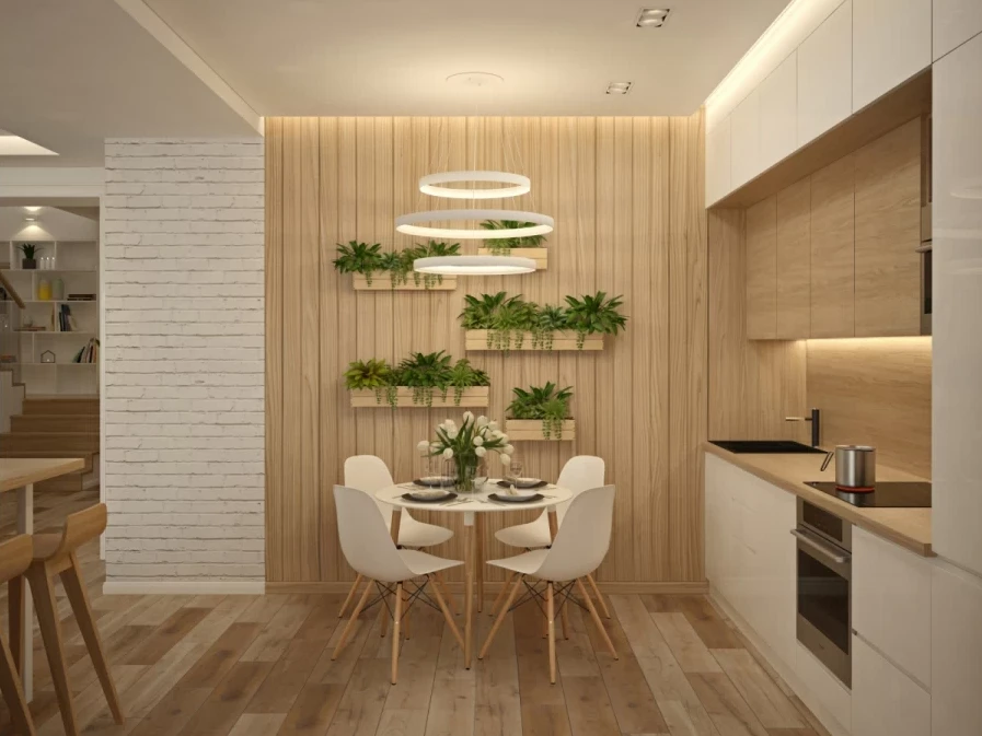 Эко-стиль на кухне: Как создать гармоничное и экологичное пространство - Блог мебельной фабрики АНОНС Эко-стиль на кухне: Как создать гармоничное и экологичное пространство - Блог мебельной фабрики АНОНС