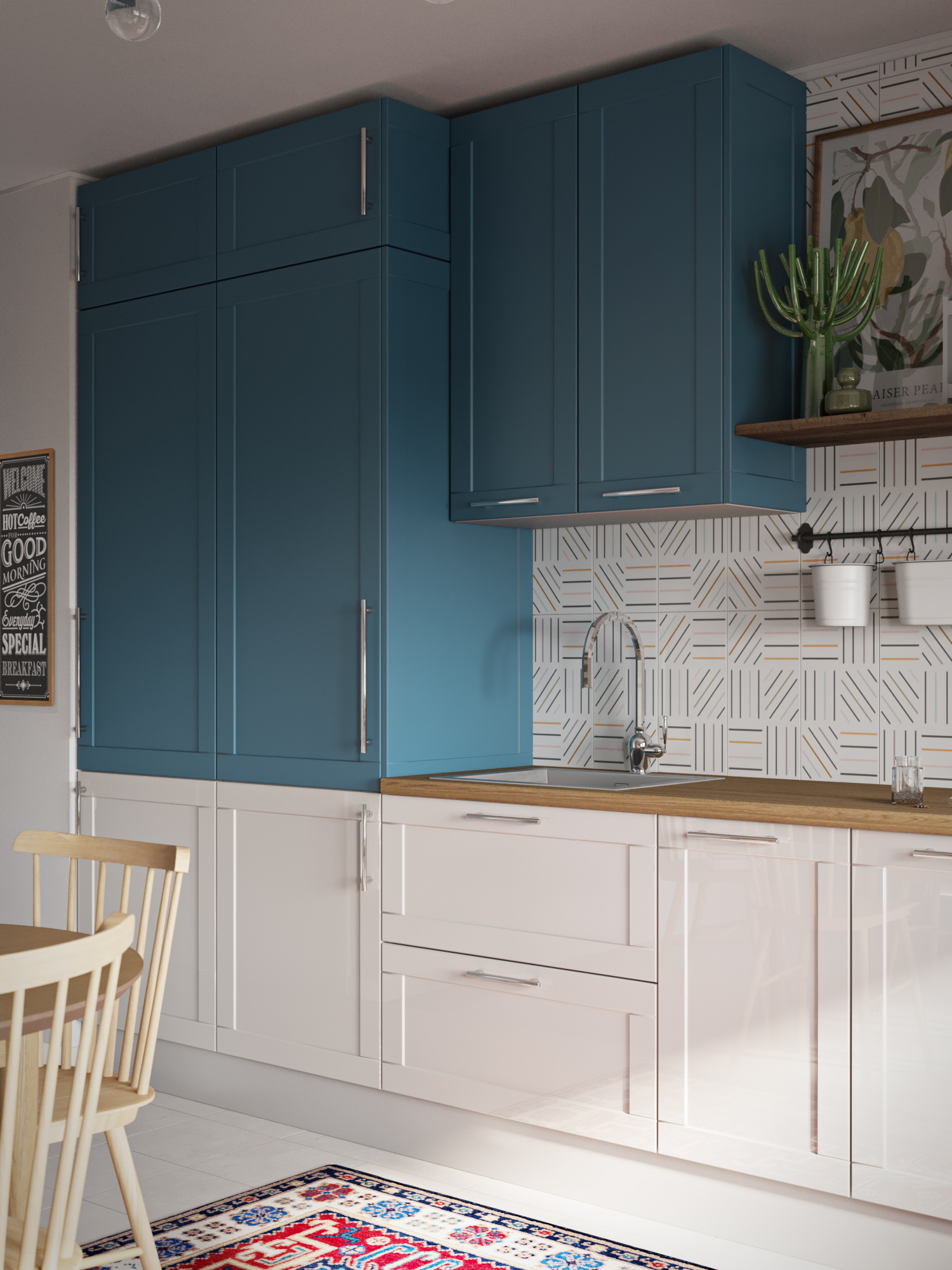 Двухкомнатная квартира