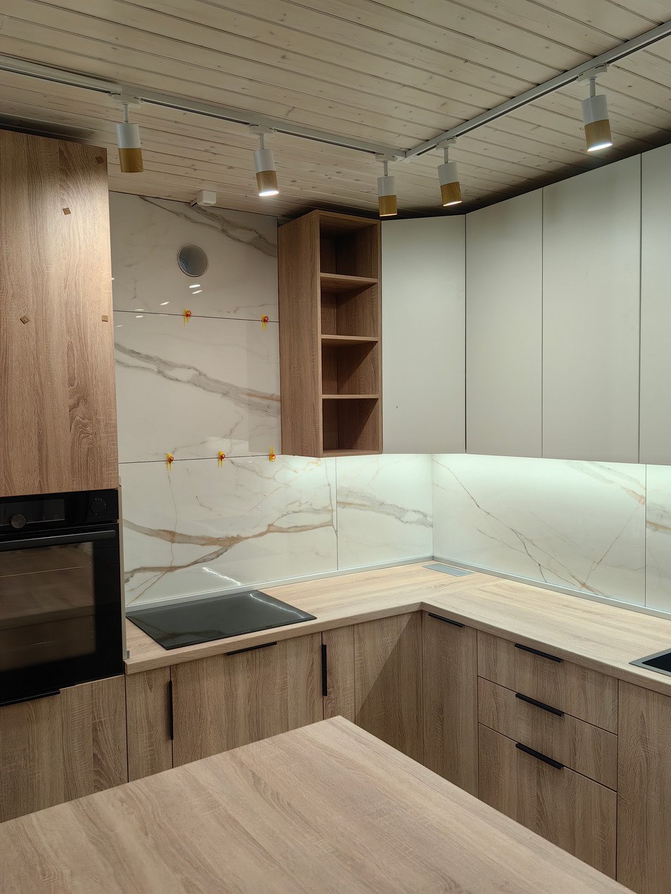 Кухня в стиле скандинавский модерн Кухня в стиле скандинавский модерн