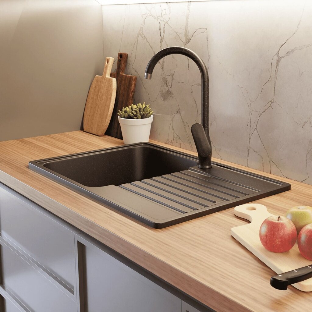 Виды кухонных моек Виды кухонных моек