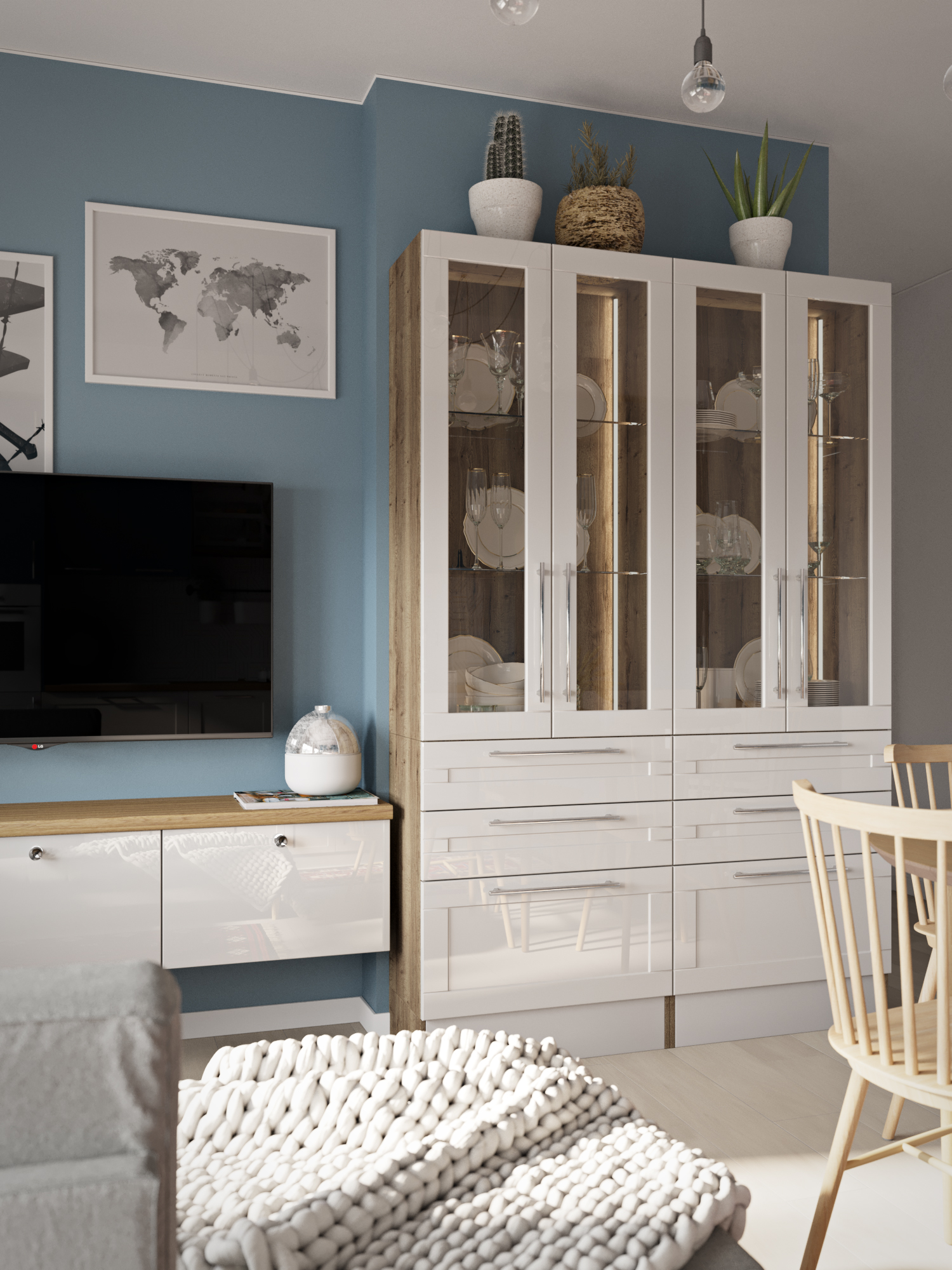 Двухкомнатная квартира