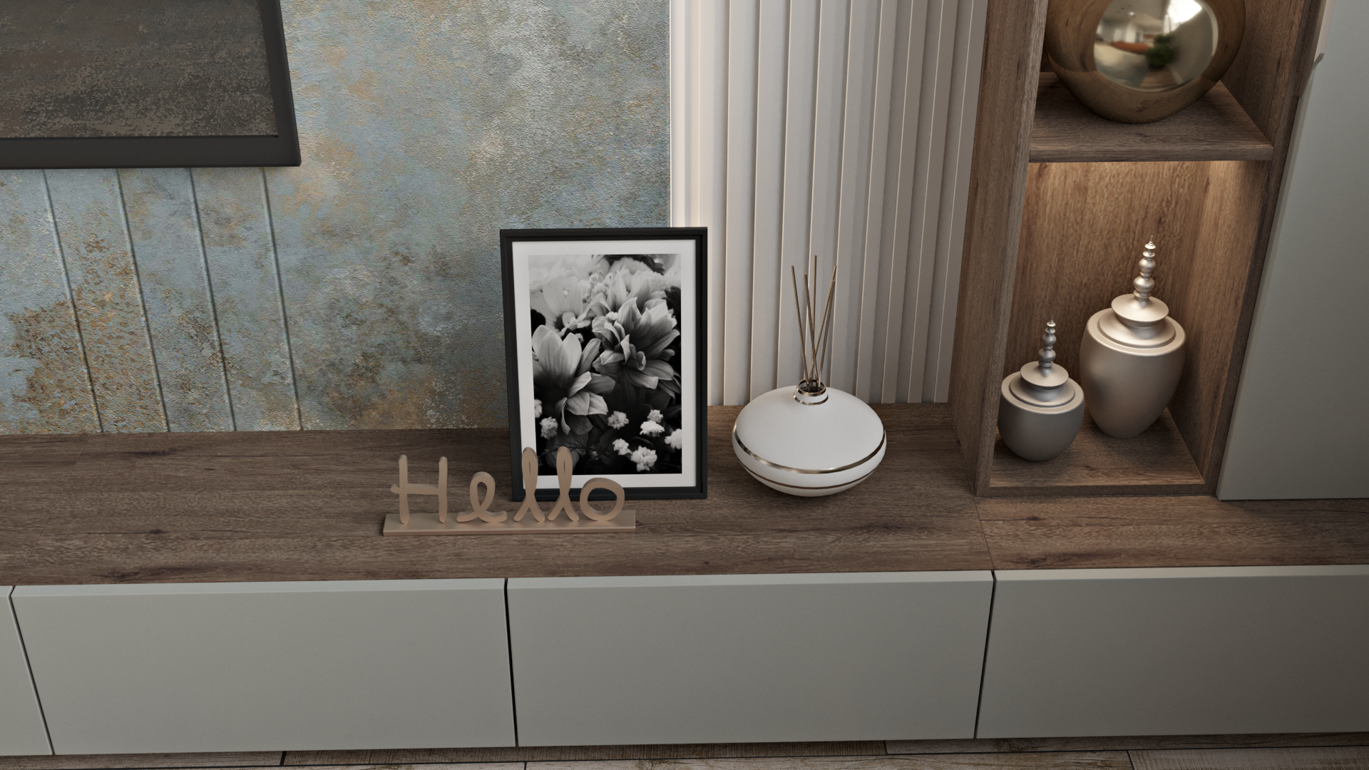 Квартира в современном стиле