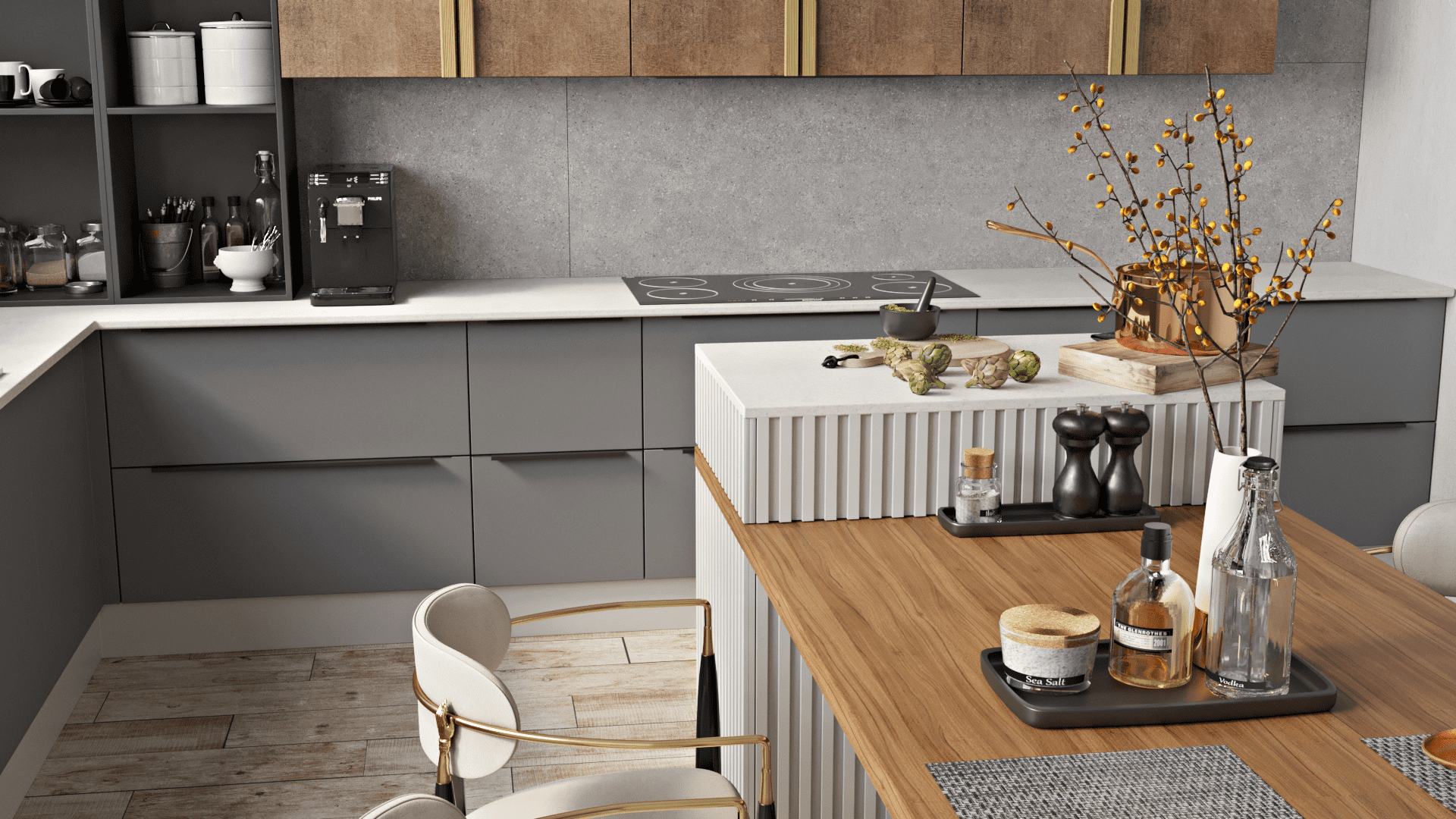 Квартира в современном стиле