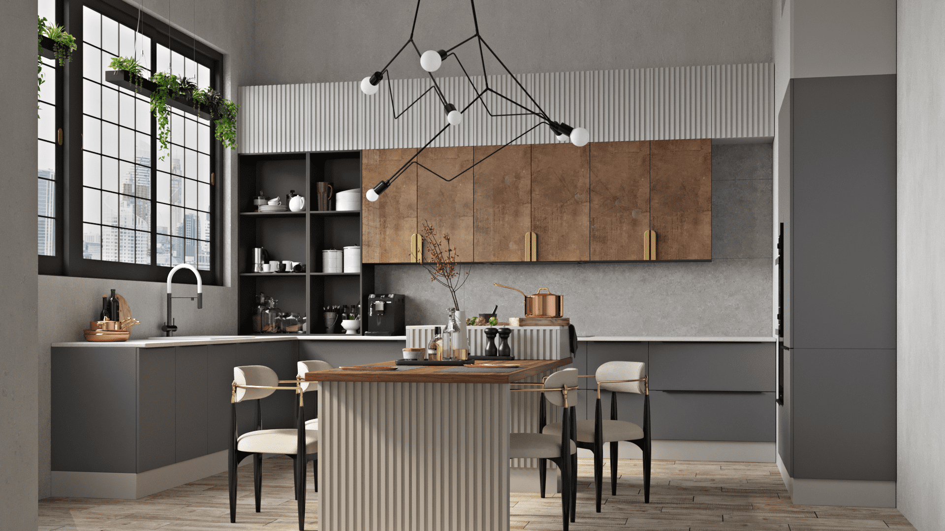 Квартира в современном стиле