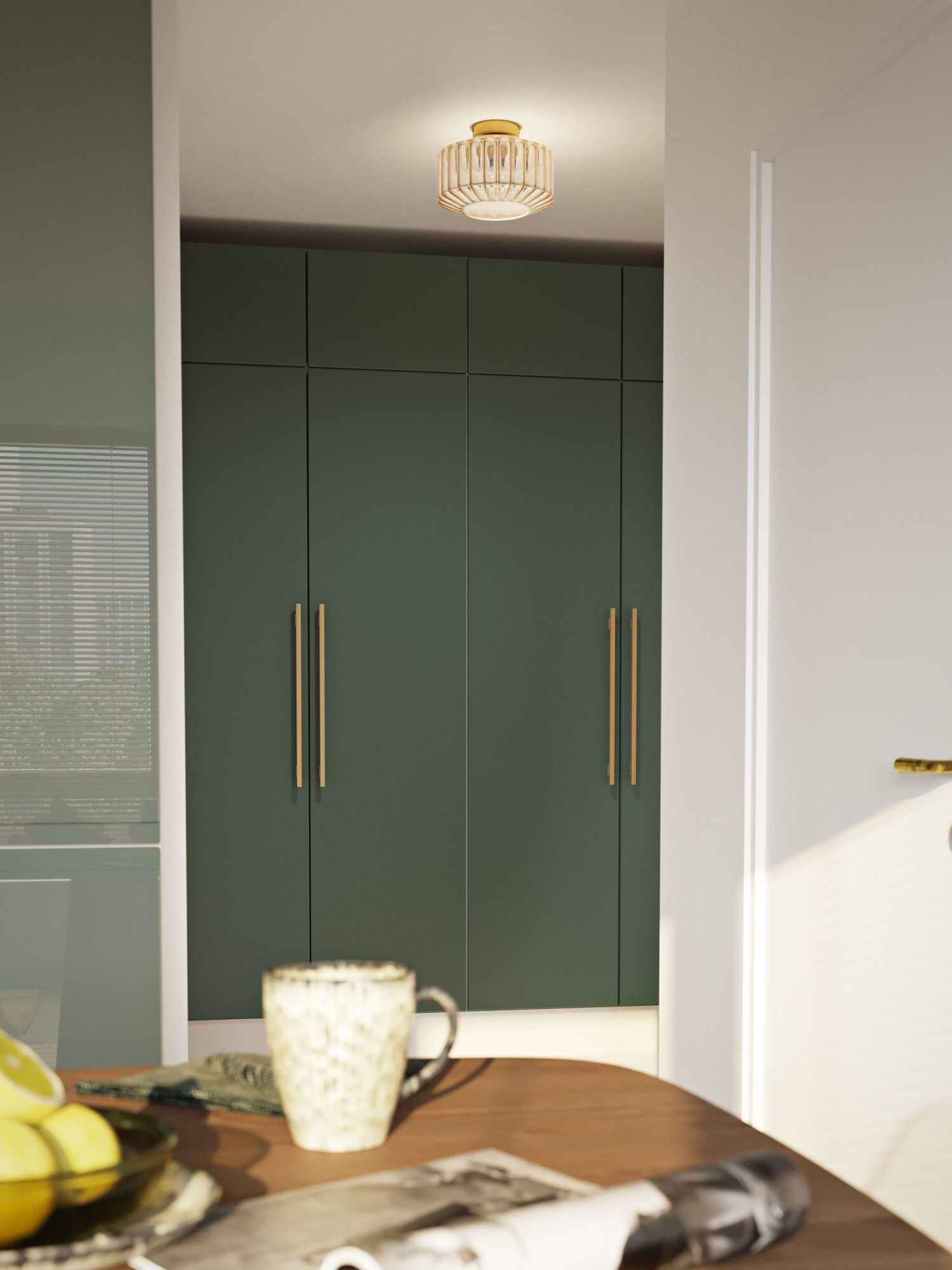 Однокомнатная квартира