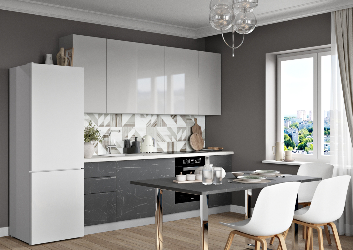 Современная квартира - наш проект