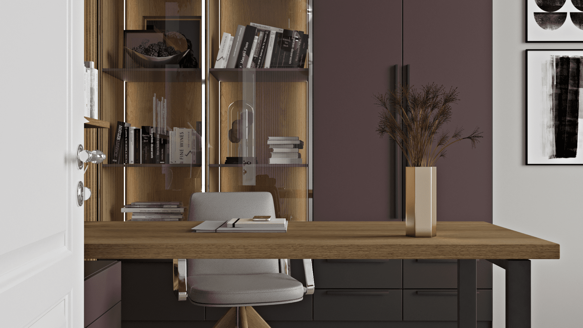 Квартира в современном стиле