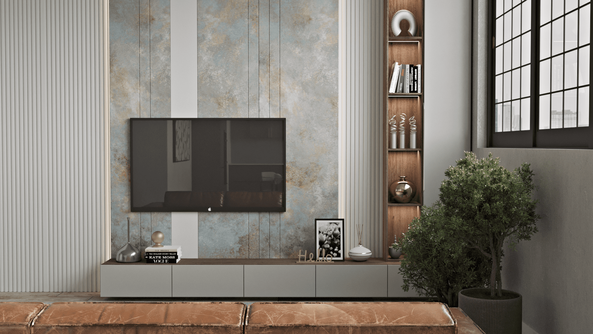 Квартира в современном стиле