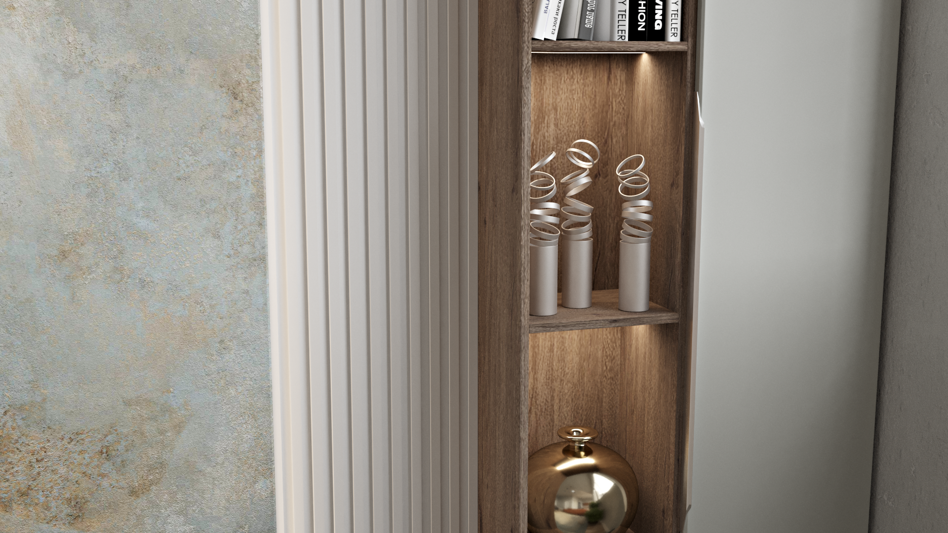 Квартира в современном стиле