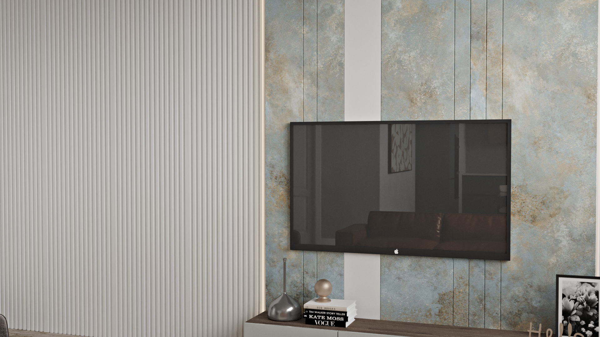 Квартира в современном стиле