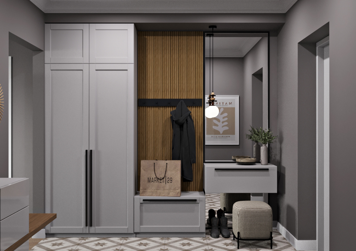 Современная квартира - наш проект