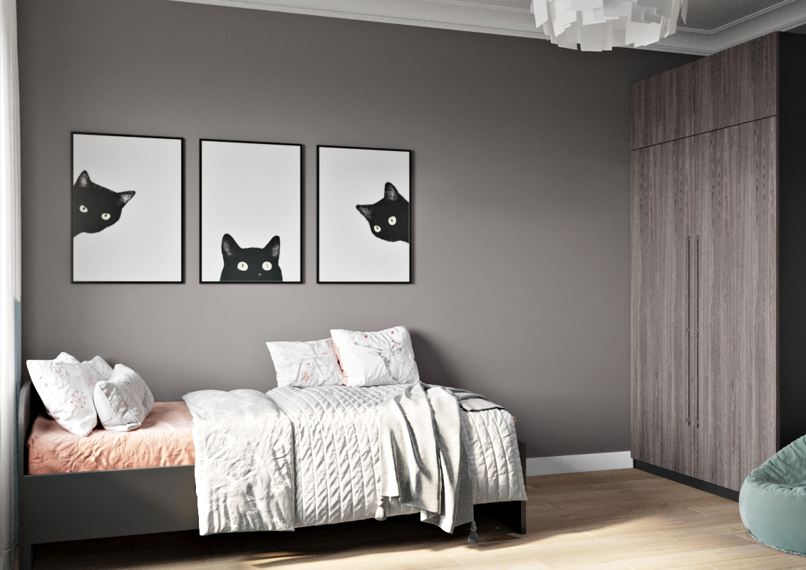 Современная квартира - наш проект