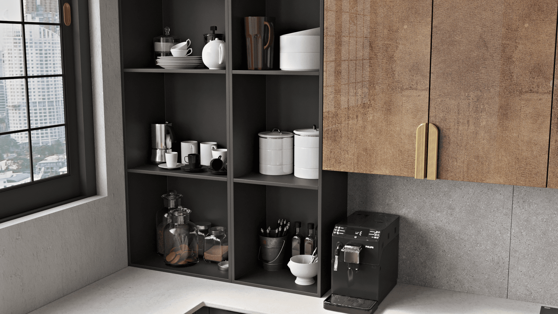 Квартира в современном стиле