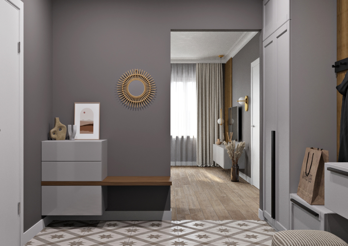 Современная квартира - наш проект