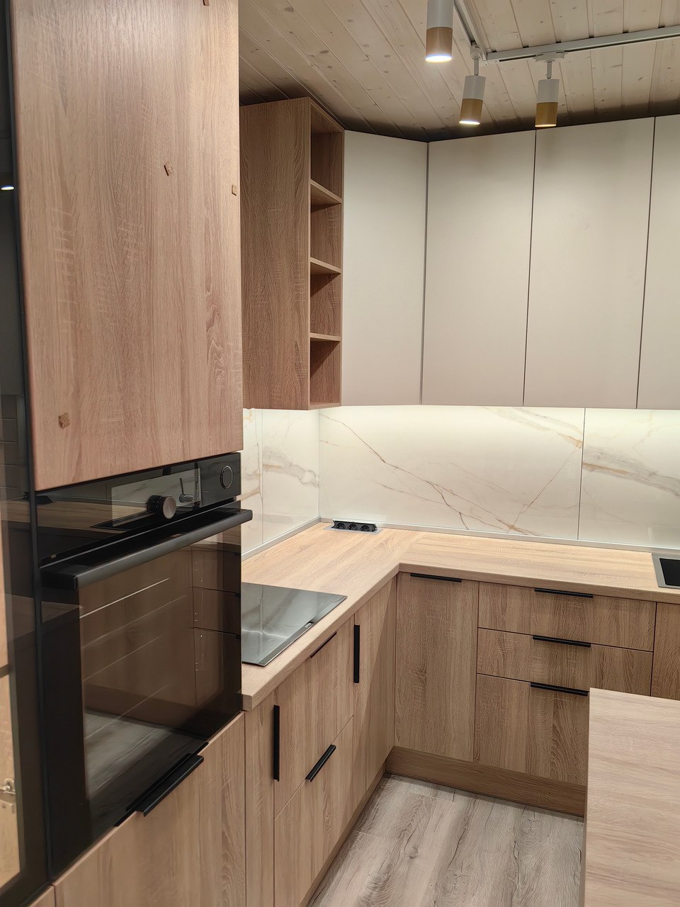 Кухня в стиле скандинавский модерн Кухня в стиле скандинавский модерн