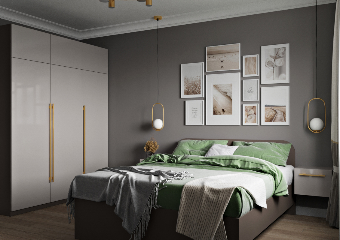 Современная квартира - наш проект