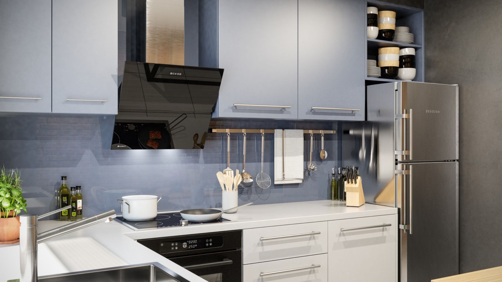 Как выбрать вытяжку для кухни: основные критерии Как выбрать вытяжку для кухни: основные критерии