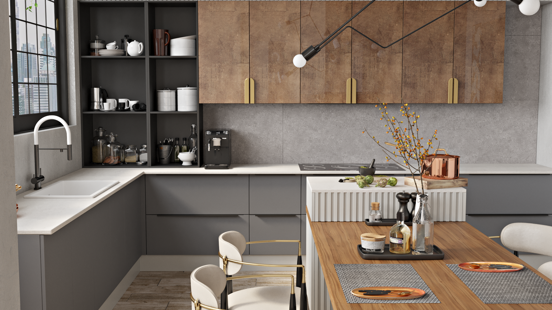 Квартира в современном стиле