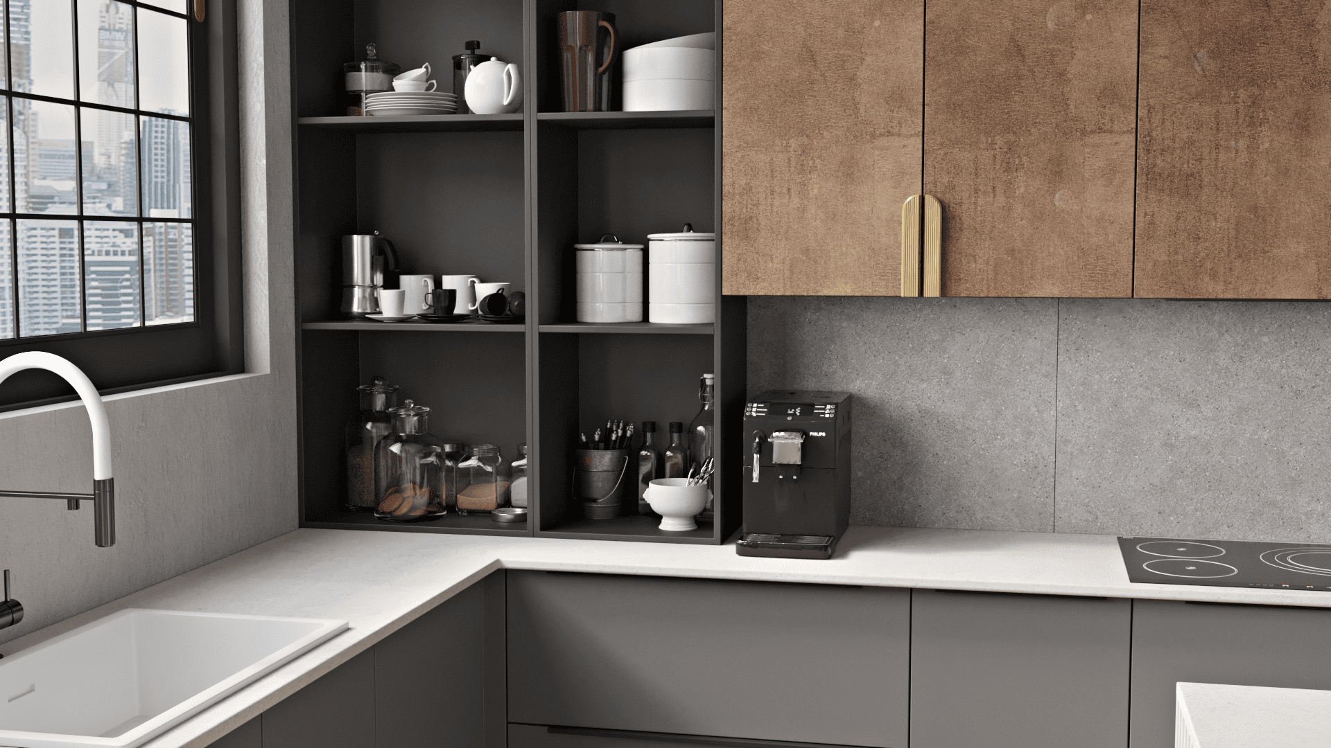 Квартира в современном стиле