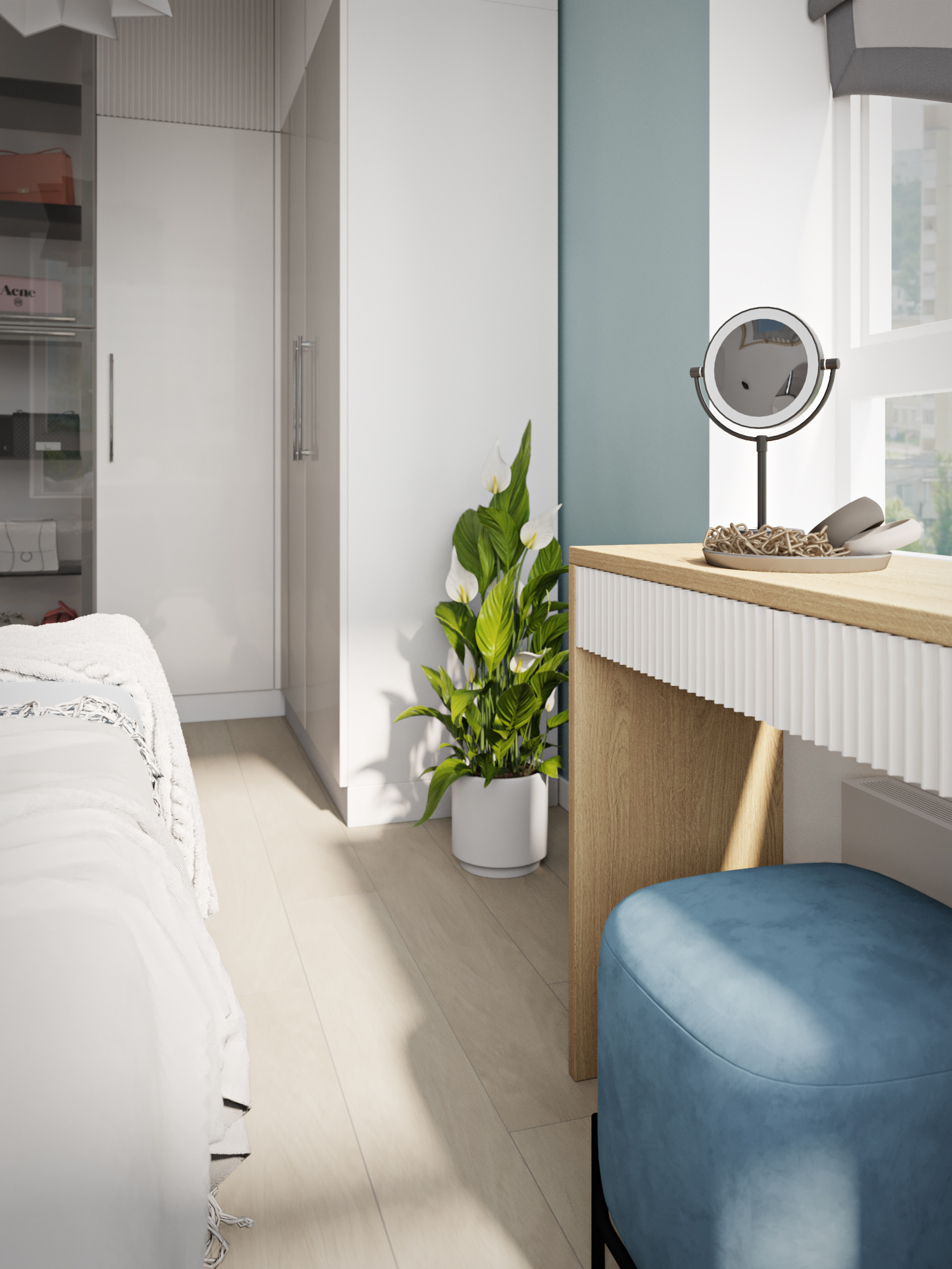 Двухкомнатная квартира