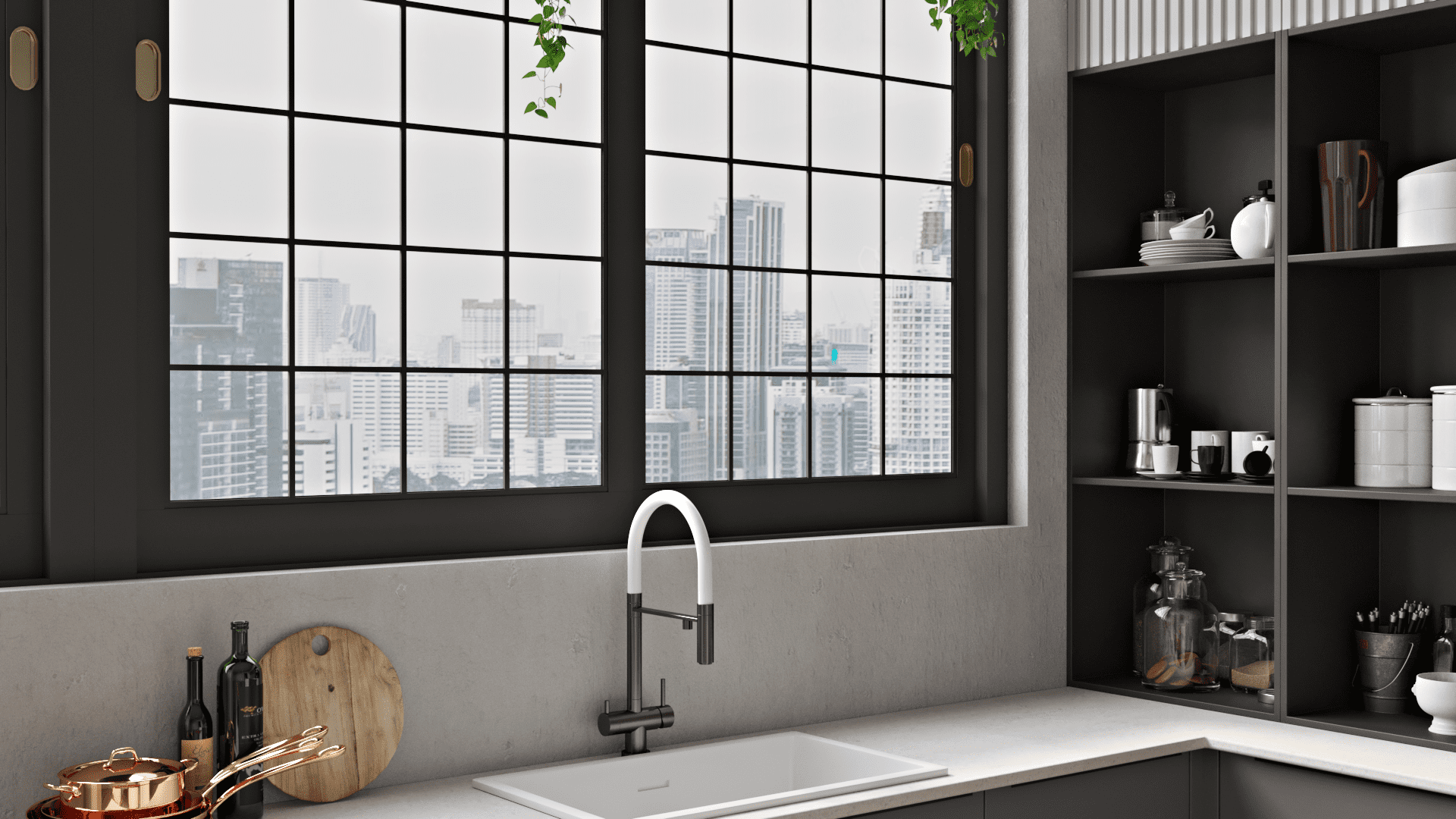 Квартира в современном стиле