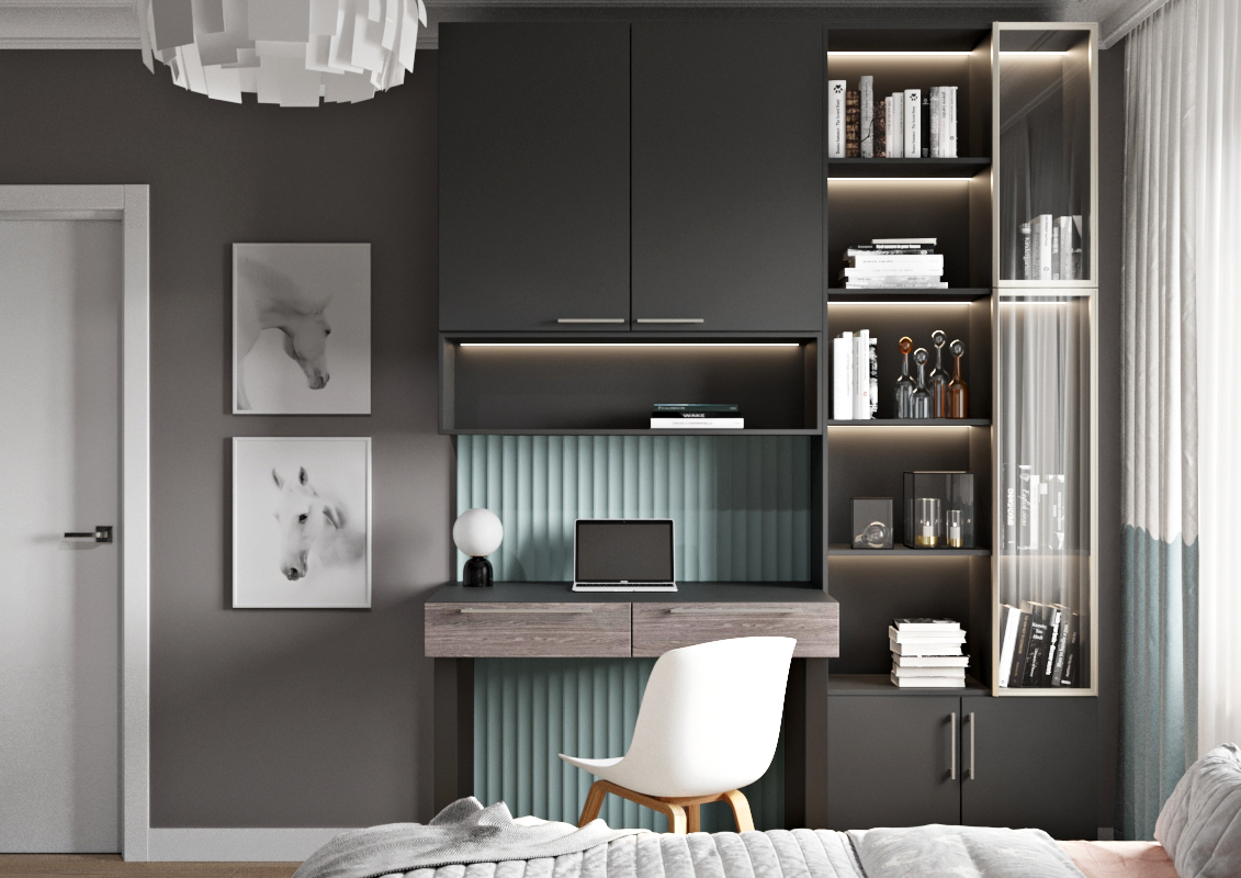 Современная квартира - наш проект