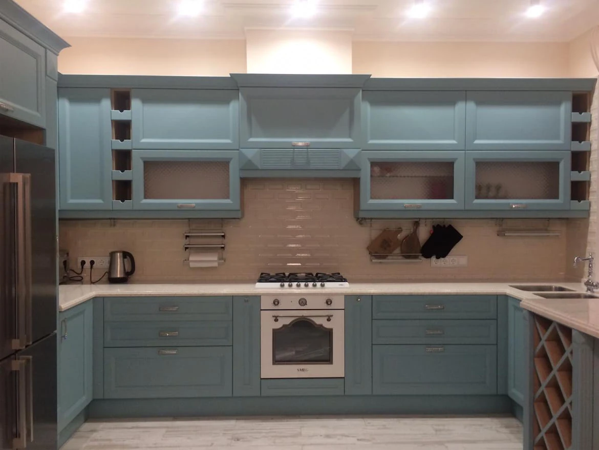 Голубая Абика 